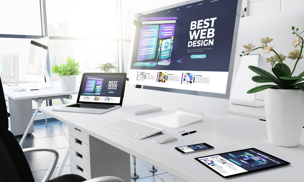 Website Design and Development